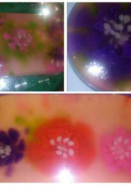 Puding art