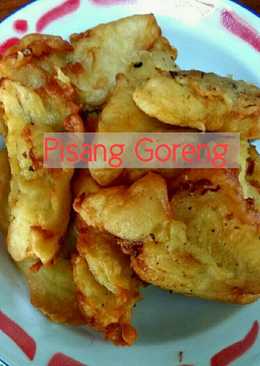 Pisang Goreng