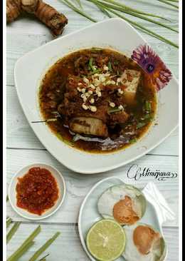 Rawon Iga Plus Labu Siam