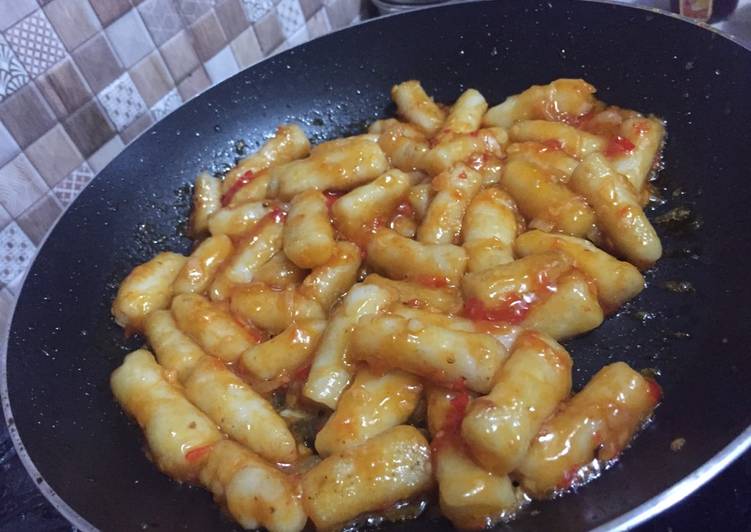 resep Topoki/taebokki