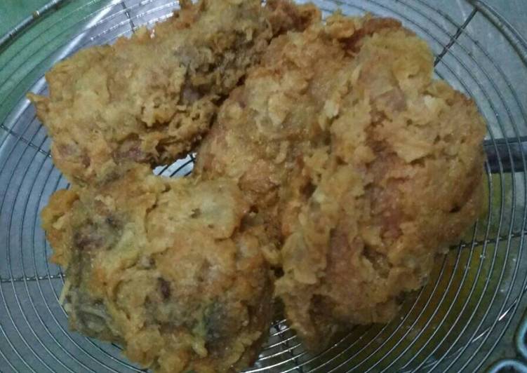 resep makanan Fried chicken kriuks