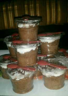 Brownies kukus cup