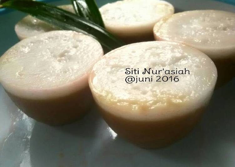 resep Talam Ubi Gula Merah