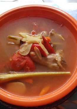 Asem-asem ayam by anak kos