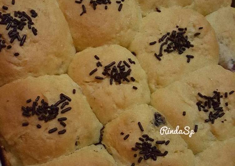 resep lengkap untuk Roti Sobek super empuk No Ulen / Killer Soft Bread