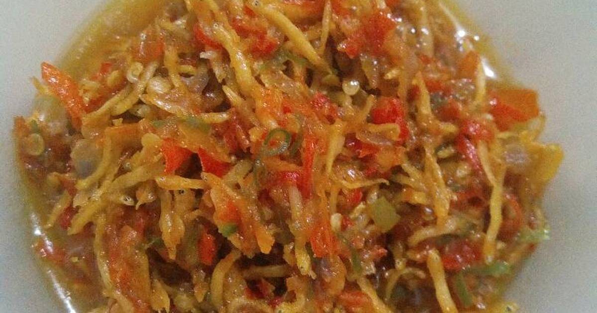 Resep Sambal  Bawang Teri  Medan  oleh Nathasya s Kitchen 