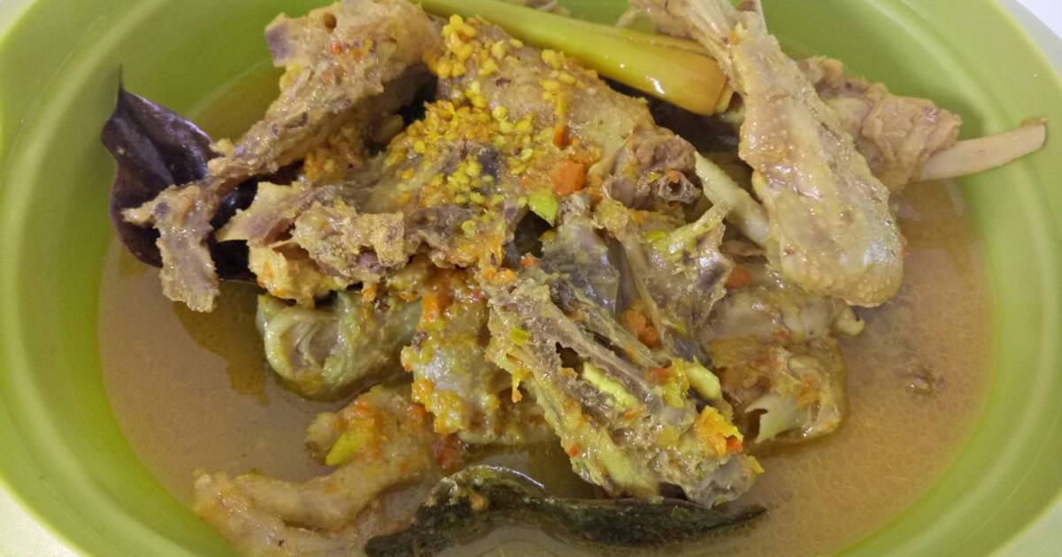 2 443 resep ayam bumbu kuning pedas enak dan sederhana 