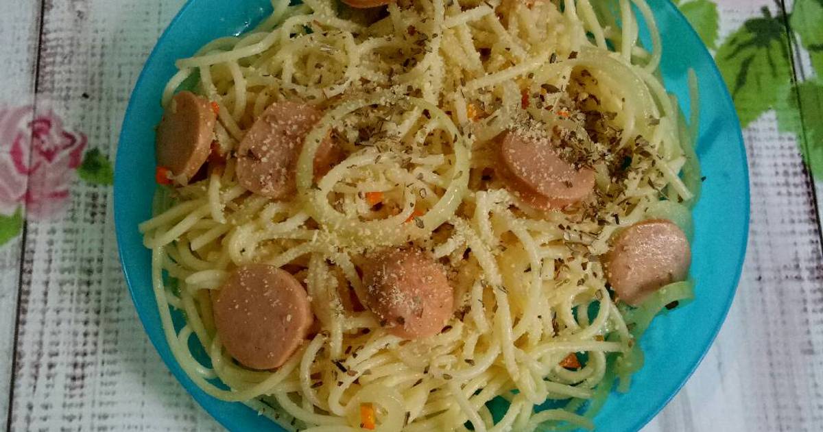 Resep Spaghetti Aglio Olio oleh Syaika's Spices - Cookpad