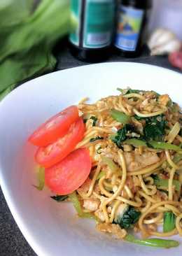 Mie goreng ayam special (#pr_homemadestreetfood)