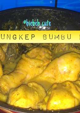 Ayam Ungkep Bumbu Kuning