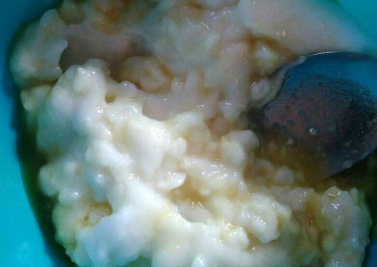 resep lengkap untuk Bubur sum