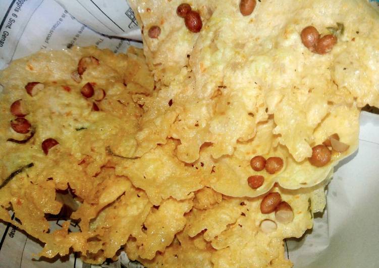 Resep Peye kacang tanah