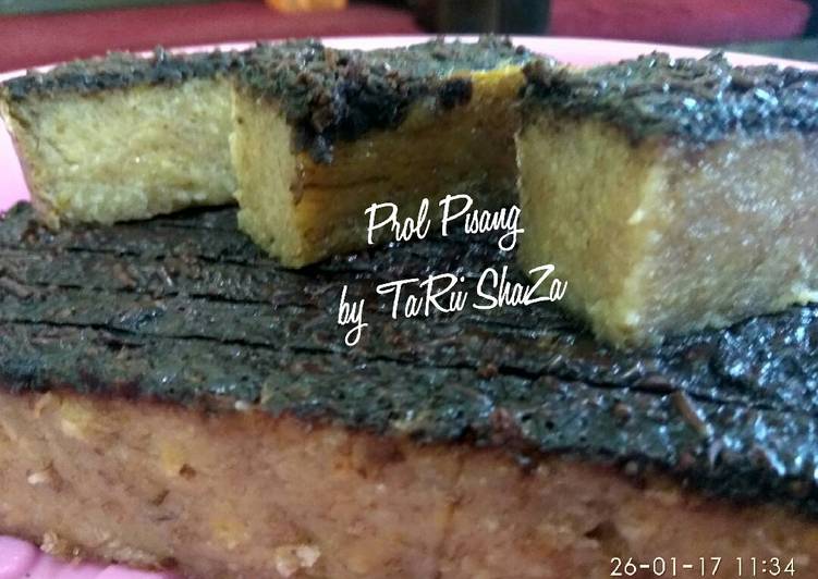 resep makanan Prol Pisang