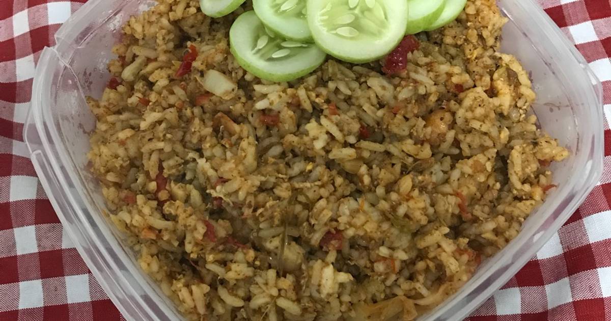 83 resep  nasi  goreng lauk kemarin  enak dan sederhana Cookpad