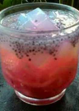 Es Blewah Nata De Coco