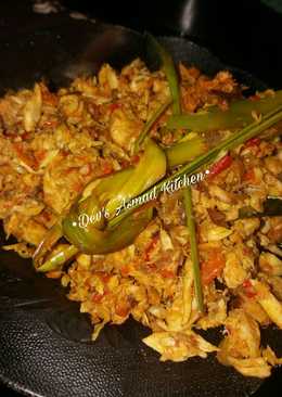 Pindang tongkol suwir pedas