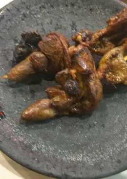 Ati ampela ayam goreng