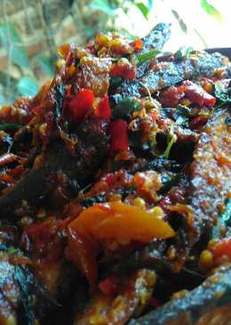 Sambal ikan Pindang