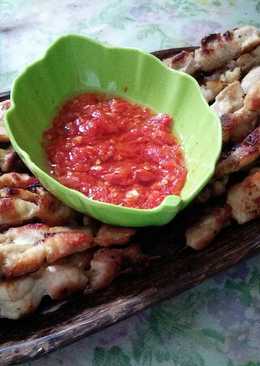 Sate taichan ala bumil