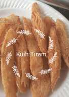 Kuih Tiram aka Lidah Buaya