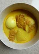 Kari telor tahu kentang