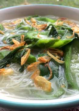 Sayur Bening Oyong & Soun