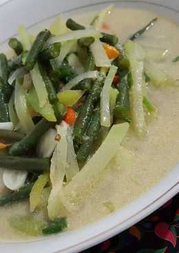 Sayur jipang kuah santang bening