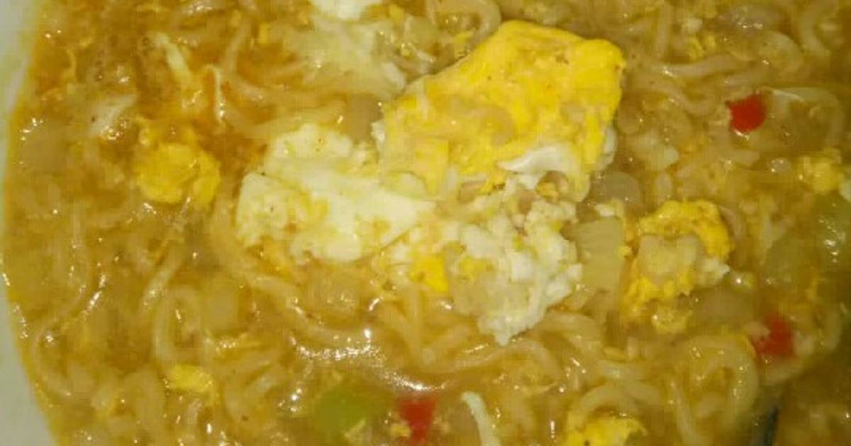 33 resep mie instan kuah kental enak dan sederhana - Cookpad