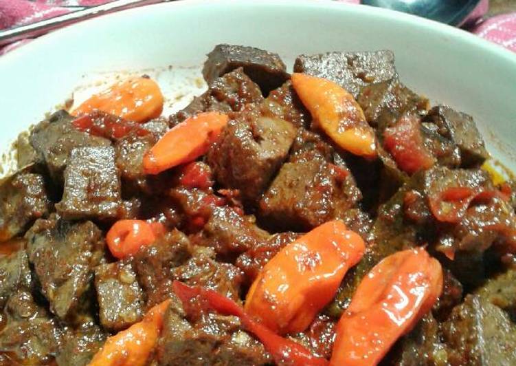  Resep Krengseng hati sapi oleh Resik Candra Cookpad