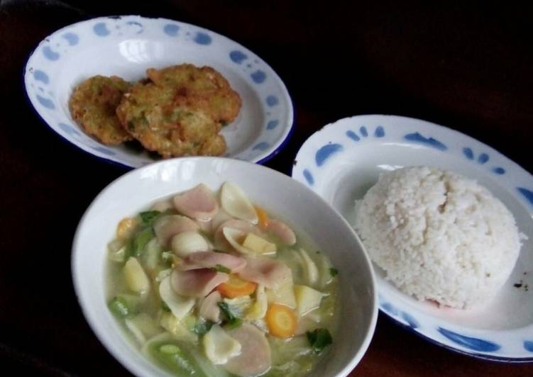 resep Sayur SOP Lengkap Simple