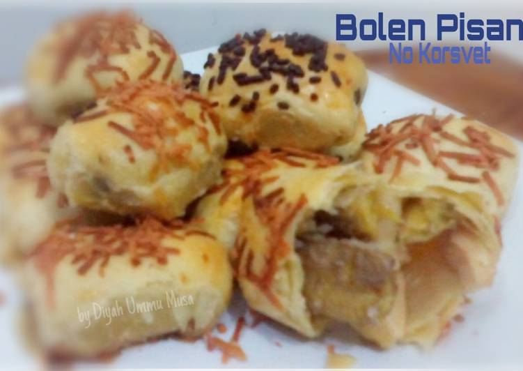 Resep Bolen Pisang Sederhana Enak No Korsvet - Diyah Kuntari