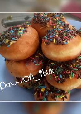 Donat anti gagal ala pawon_ibuk