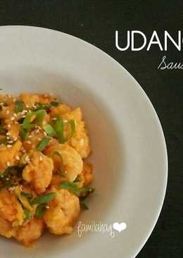 Udang Saus Telur Asin