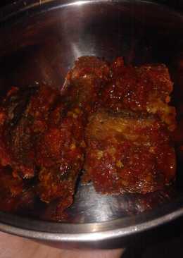 Pindang bumbu balado