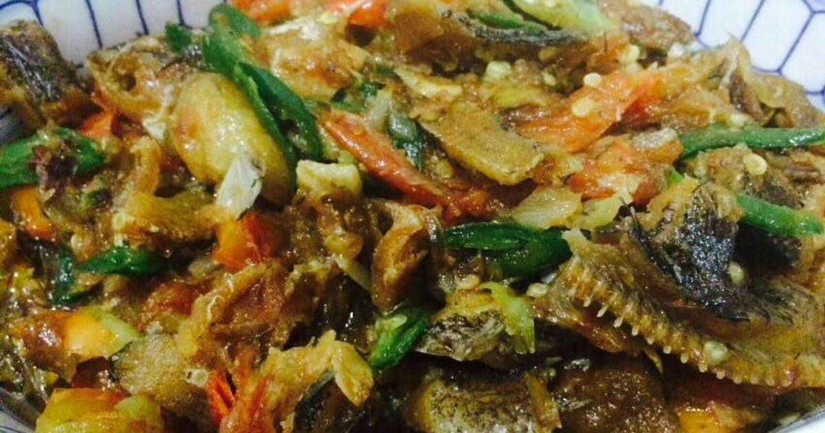 Resep Tumis gabus  kering  oleh Lie Danuis Iskandarr Cookpad