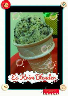 Es Krim Blender Oreo