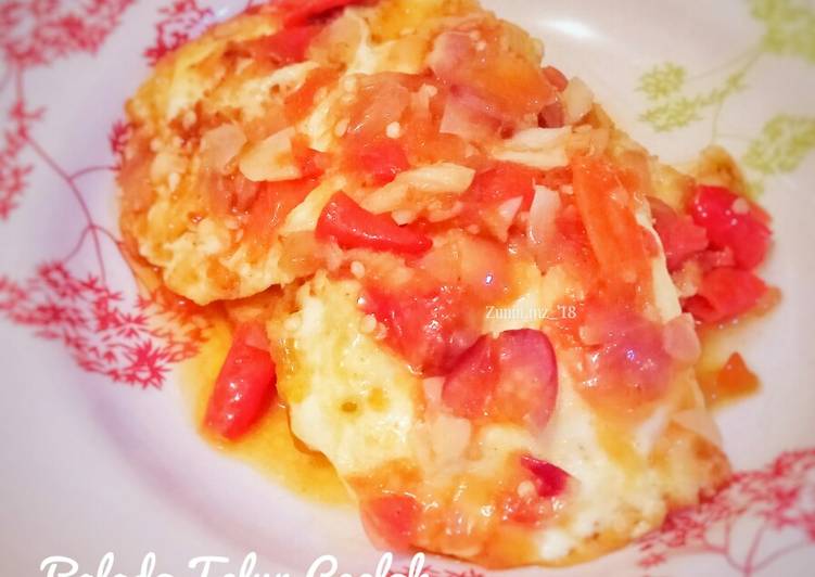 Balado Telur Ceplok