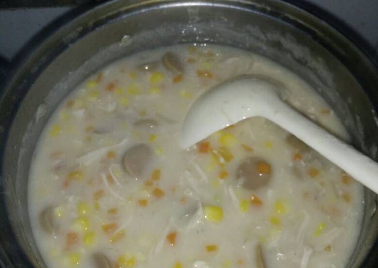 Resep Cream soup/zuppa soup Dari smileypumpkin