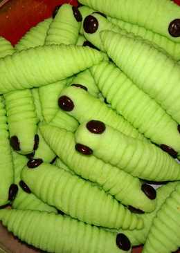 Kuker Ulet Daun Pisang