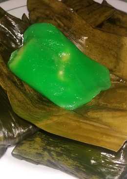 Kue Bugis Pandan Kacang Hijau