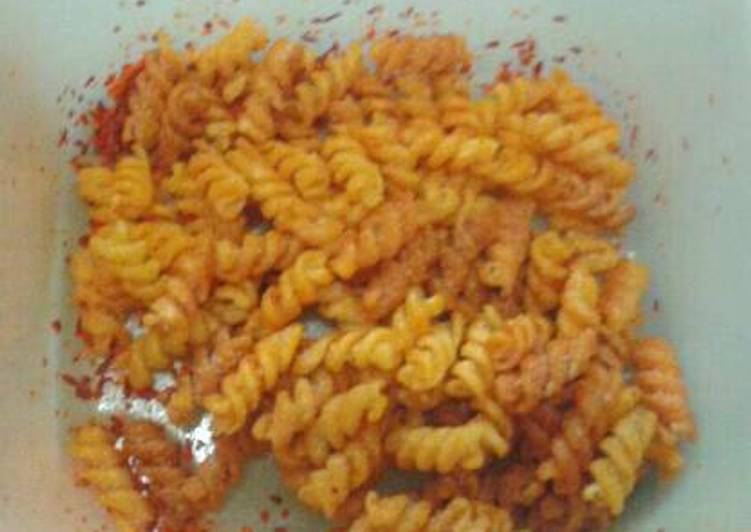 gambar untuk resep makanan Snack Makaroni Goreng