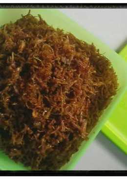 Abon tewel(nangka muda)