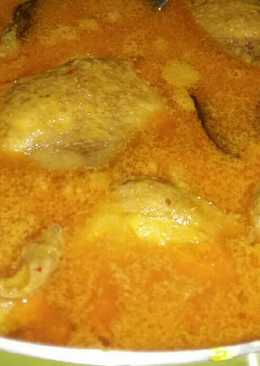 Gulai ayam simple