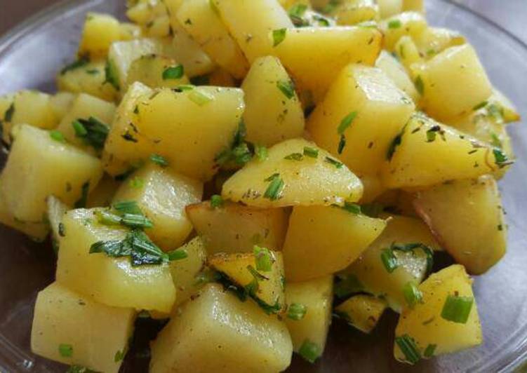 resep Saute Potato Wedges
