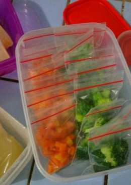 Frozen vegetables