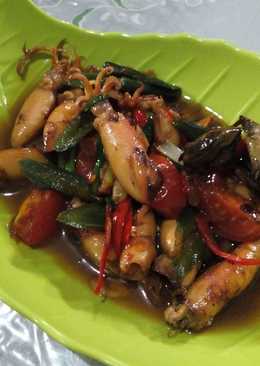 Cumi Asin Tumis Kecap