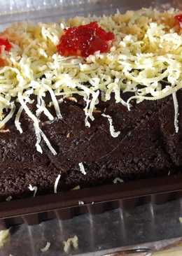 Brownies coklat panggang Nutricake