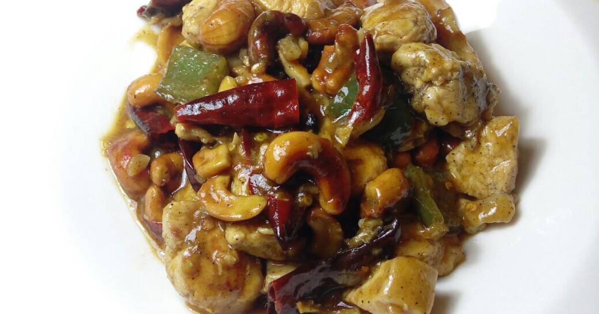 Resep Kungpao Chicken ala Mrs. Joe