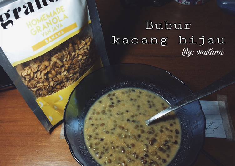 gambar untuk resep Bubur Kacang Hijau