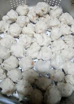 Bakso ayam tanpa pengawet mudah dan praktis